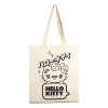 Sanrio - Sac shopping tote Hello Kitty Star