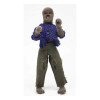 Mego Horror - Figurine Mego Werewolf (Flocked) 20 cm