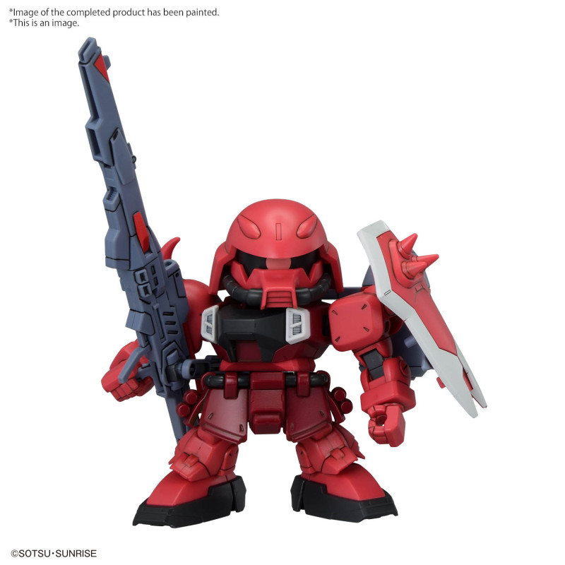 Gundam - BB Senshi ZGMF Zaku Series Set