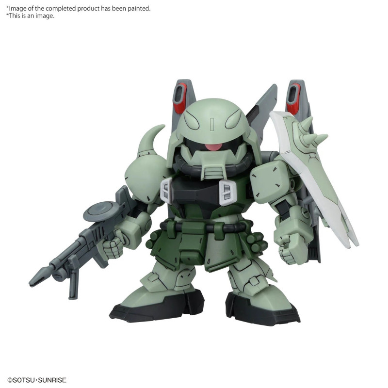 Gundam - BB Senshi ZGMF Zaku Series Set