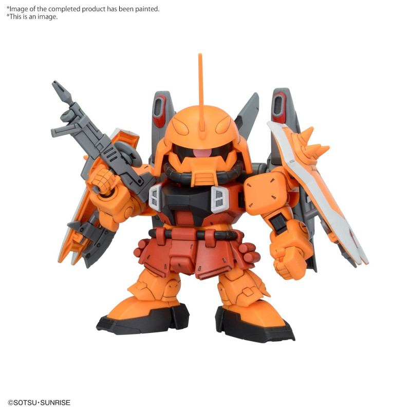 Gundam - BB Senshi ZGMF Zaku Series Set