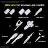 Gundam - Option parts set Gunpla 13 (Gunpla Battle Arm Arms)