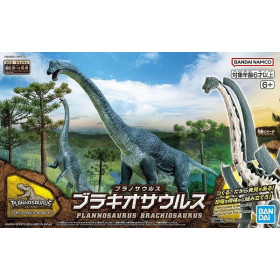 Model Kit Imaginary Skeleton Plannosaurus Brachiosaurus