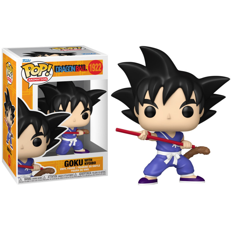 Dragon Ball - Pop! - Goku with Nyoibou n°1922