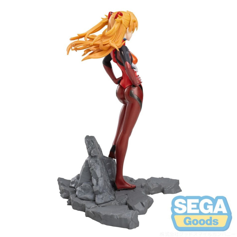 JUIN 2025 : Evangelion: 3.0+1.0 Thrice Upon a Time - Figurine Luminasta Asuka Shikinami Langley