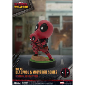 JUIN 2025 : Deadpool & Wolverine - Figurine Egg Attack 8 cm - Deadpool & Babypool