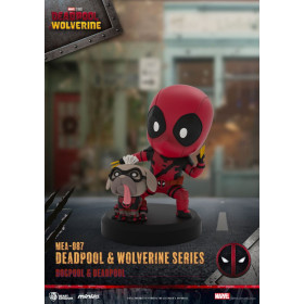 Deadpool & Wolverine - Figurine Egg Attack 8 cm - Deadpool & Dogpool