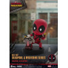 Deadpool & Wolverine - Figurine Egg Attack 8 cm - Deadpool & Dogpool