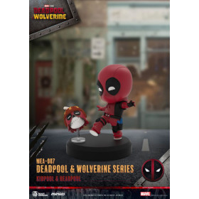 Deadpool & Wolverine - Figurine Egg Attack 8 cm - Kidpool & Headpool