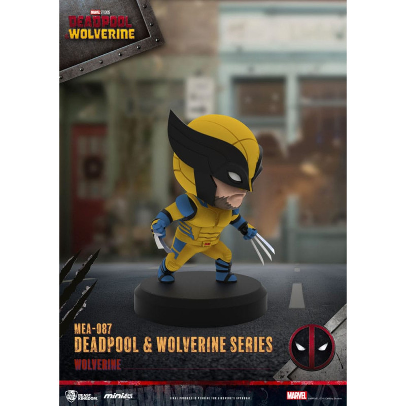 JUIN 2025 : Deadpool & Wolverine - Figurine Egg Attack 8 cm - Wolverine