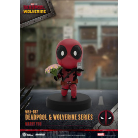 Deadpool & Wolverine - Figurine Egg Attack 8 cm - Marry You