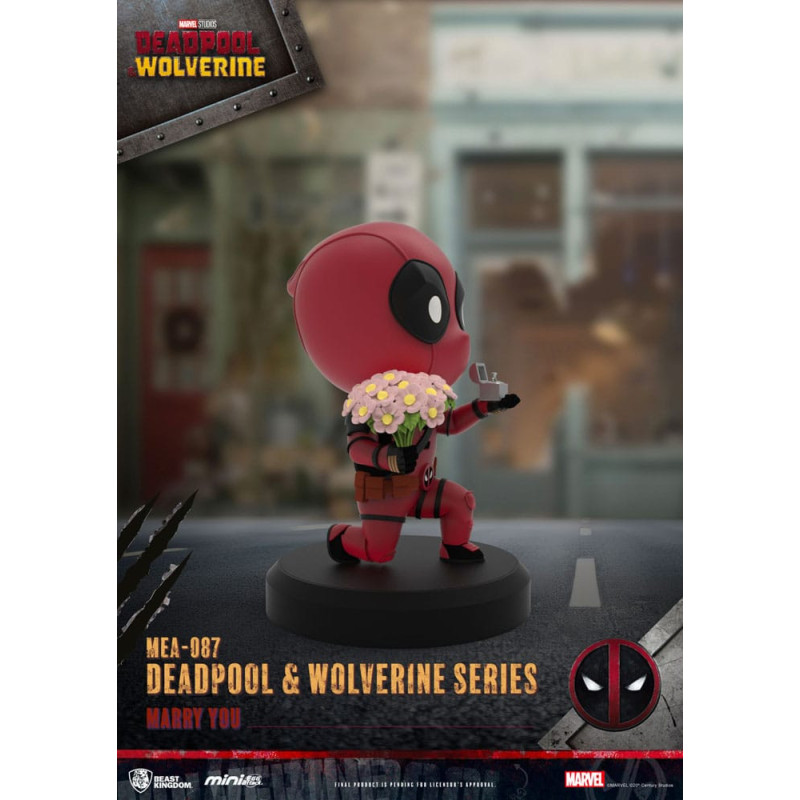 JUIN 2025 : Deadpool & Wolverine - Figurine Egg Attack 8 cm - Marry You