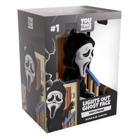 Scream - Figurine vinyle Ghost Face Lights Out 12 cm