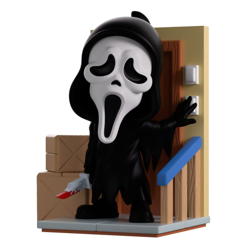 AOUT 2025 : Scream - Figurine vinyle Ghost Face Lights Out 12 cm