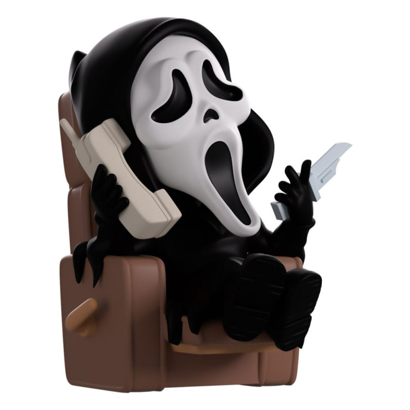 AOUT 2025 : Scream - Figurine vinyle Ghost Face Lounging 11 cm