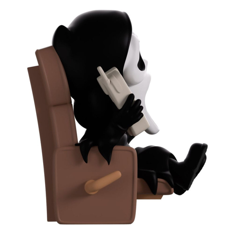 AOUT 2025 : Scream - Figurine vinyle Ghost Face Lounging 11 cm