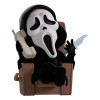 AOUT 2025 : Scream - Figurine vinyle Ghost Face Lounging 11 cm