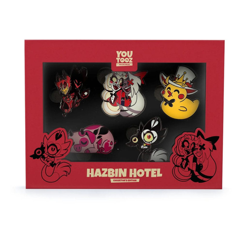 Hazbin Hotel - Set de 5 pins