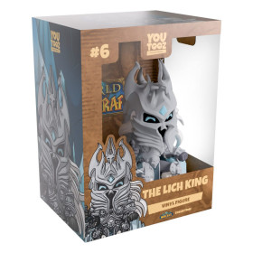 World of Warcraft - Figurine vinyle The Lich King 10 cm