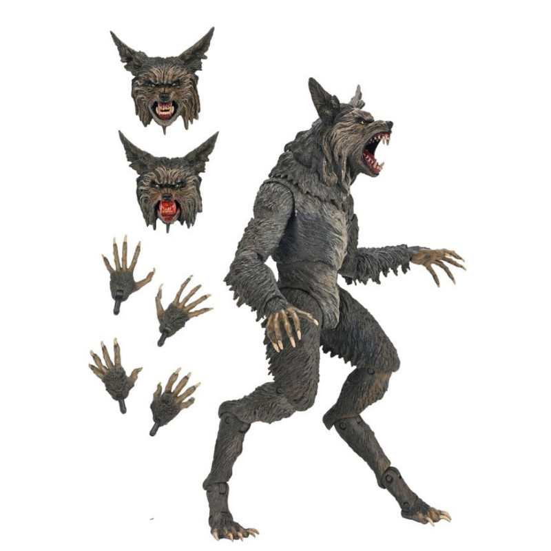 The Howling (Hurlements) - Figurine Ultimate Werewolf 23 cm