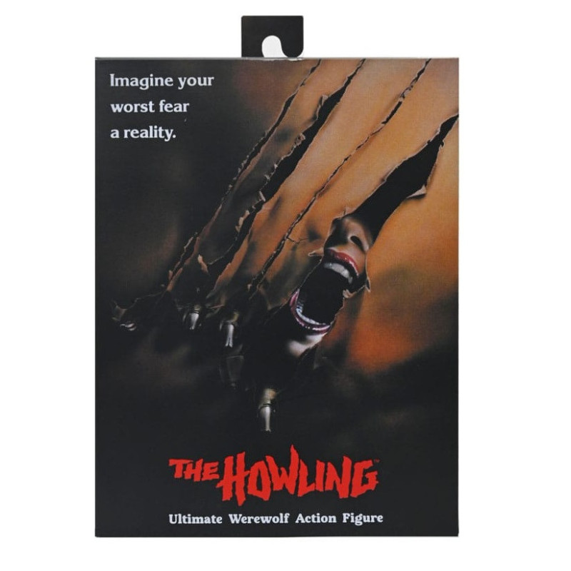 OCTOBRE 2025 : The Howling (Hurlements) - Figurine Ultimate Werewolf 23 cm