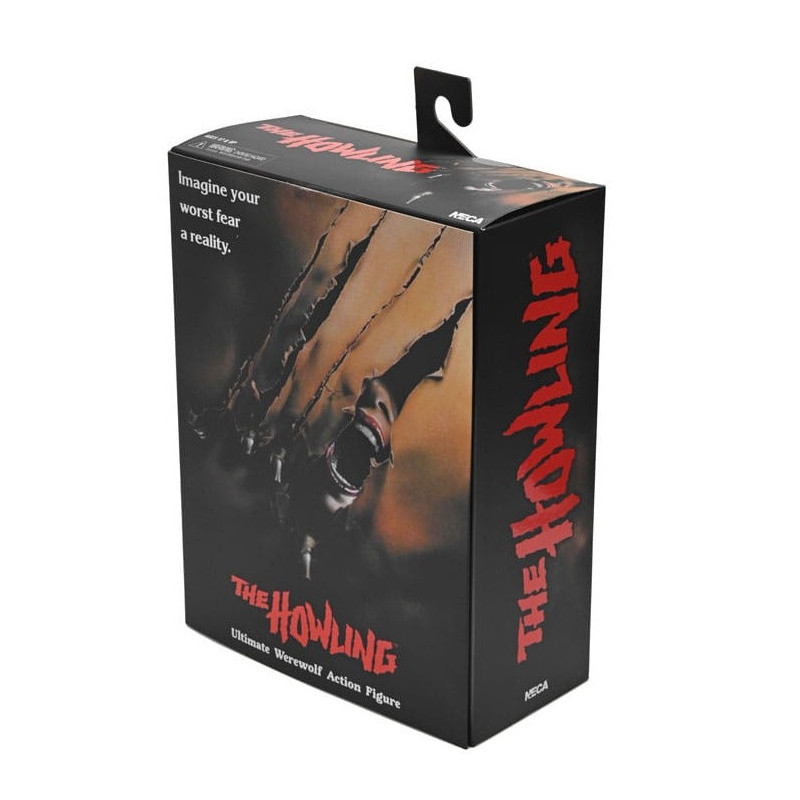 OCTOBRE 2025 : The Howling (Hurlements) - Figurine Ultimate Werewolf 23 cm