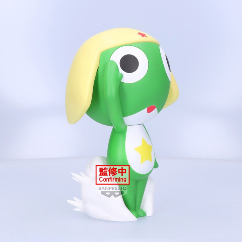 DÉCEMBRE 2025 : Keroro Gunso - Figurine Big Sofvimates Sgt. Keroro