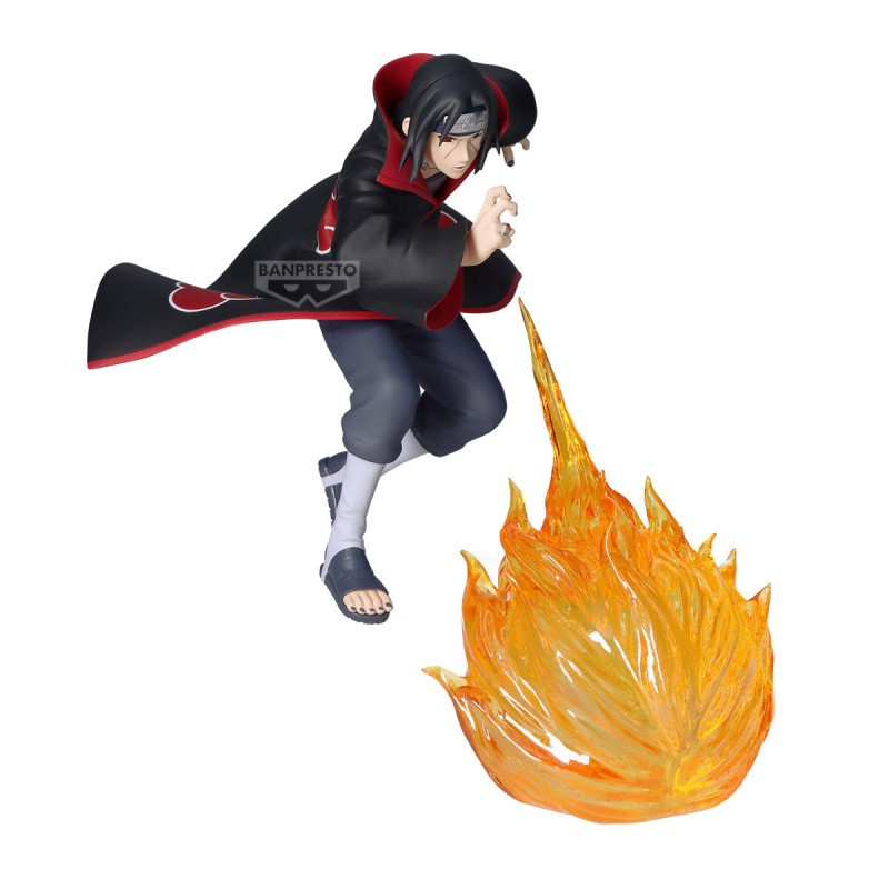 DÉCEMBRE 2025 : Naruto Shippuden - Figurine Vibration Stars Akatsuki Itachi Uchiha II