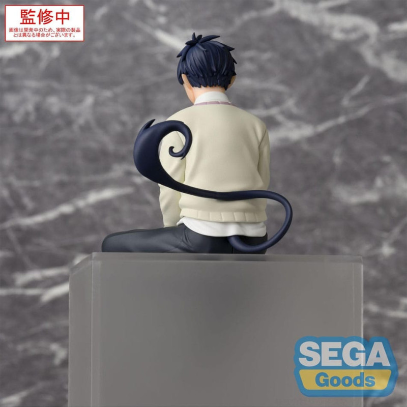 OCTOBRE 2025 : Blue Exorcist - Figurine Perching Rin Okumura 14 cm