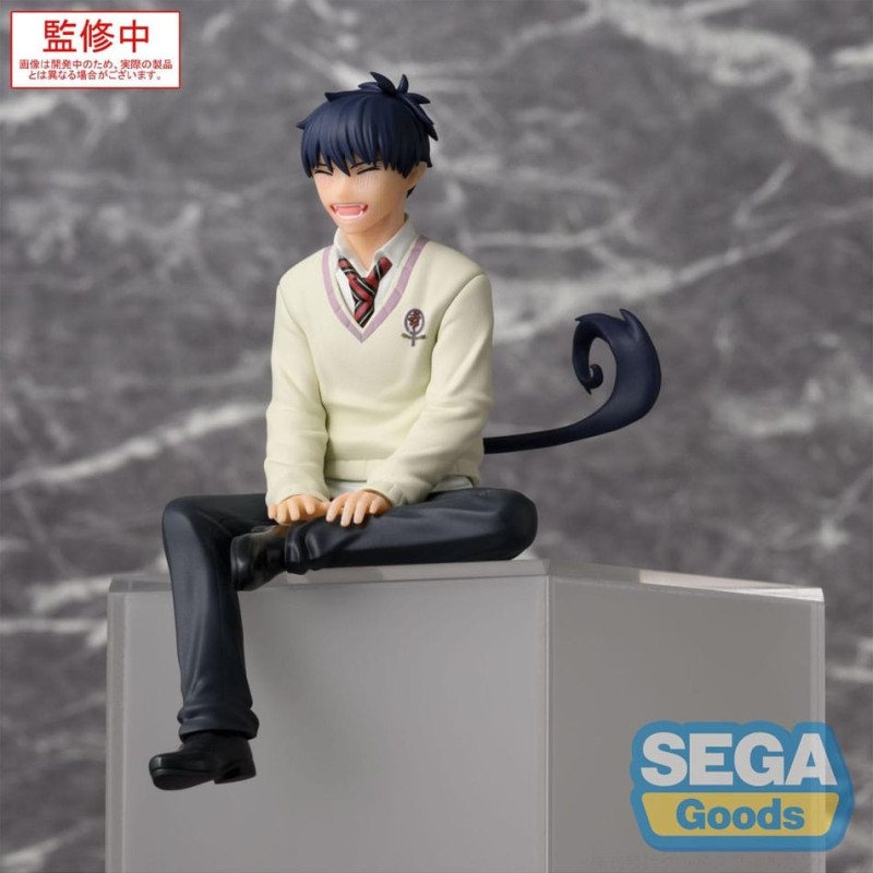 OCTOBRE 2025 : Blue Exorcist - Figurine Perching Rin Okumura 14 cm