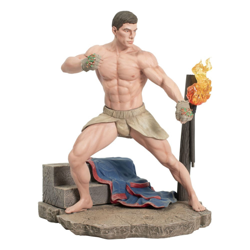 Kickboxer : Jean-Claude Van Damme - Statue PVC Gallery Tournament 25 cm