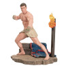 DÉBUT 2026 : Kickboxer : Jean-Claude Van Damme - Statue PVC Gallery Tournament 25 cm