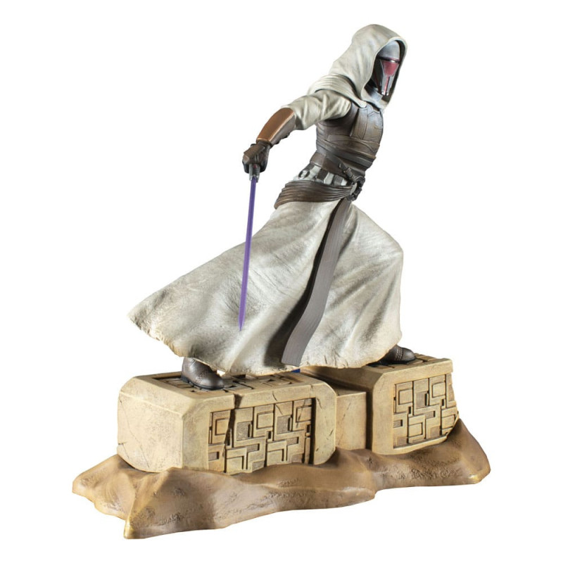 DÉBUT 2026 : Star Wars : KOTOR - Statue PVC Gallery Jedi Knight Revan 25 cm