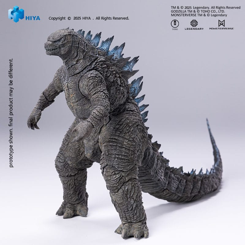 DÉBUT 2026 : Godzilla 2014 - Figurine Exquisite Basic+ Godzilla Translucent Ver. 18 cm