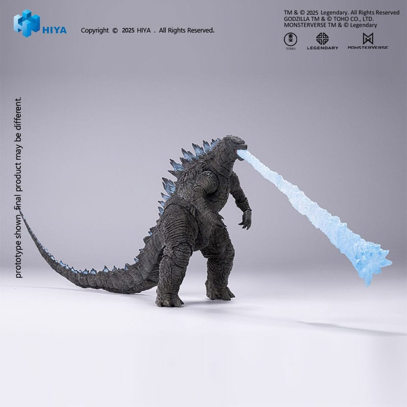 Godzilla 2014 - Figurine Exquisite Basic+ Godzilla Translucent Ver. 18 cm