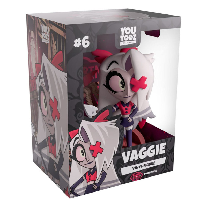 NOVEMBRE 2025 : Hazbin Hotel - Figurine vinyle Vaggie 14 cm