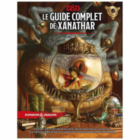 Dungeons & Dragons - 5e Éd. :  Le Guide Complet de Xanathar (Edition 2022)