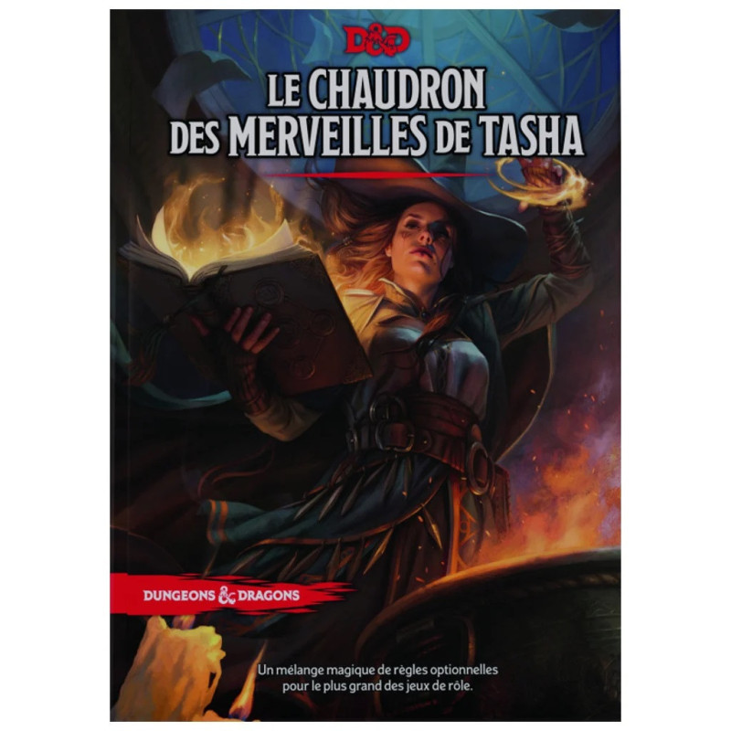 Dungeons & Dragons - 5e Éd. :  Le Chaudron des Merveilles de Tasha