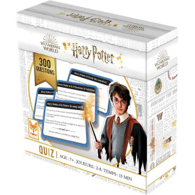 Harry Potter - Jeu de cartes Quiz 300 Questions