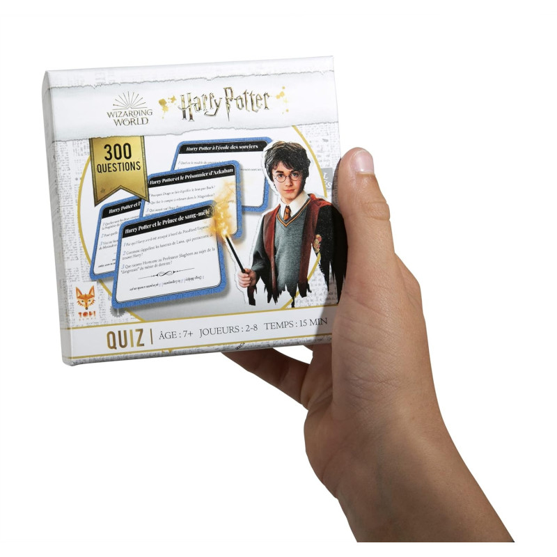 Harry Potter - Jeu de cartes Quiz 300 Questions