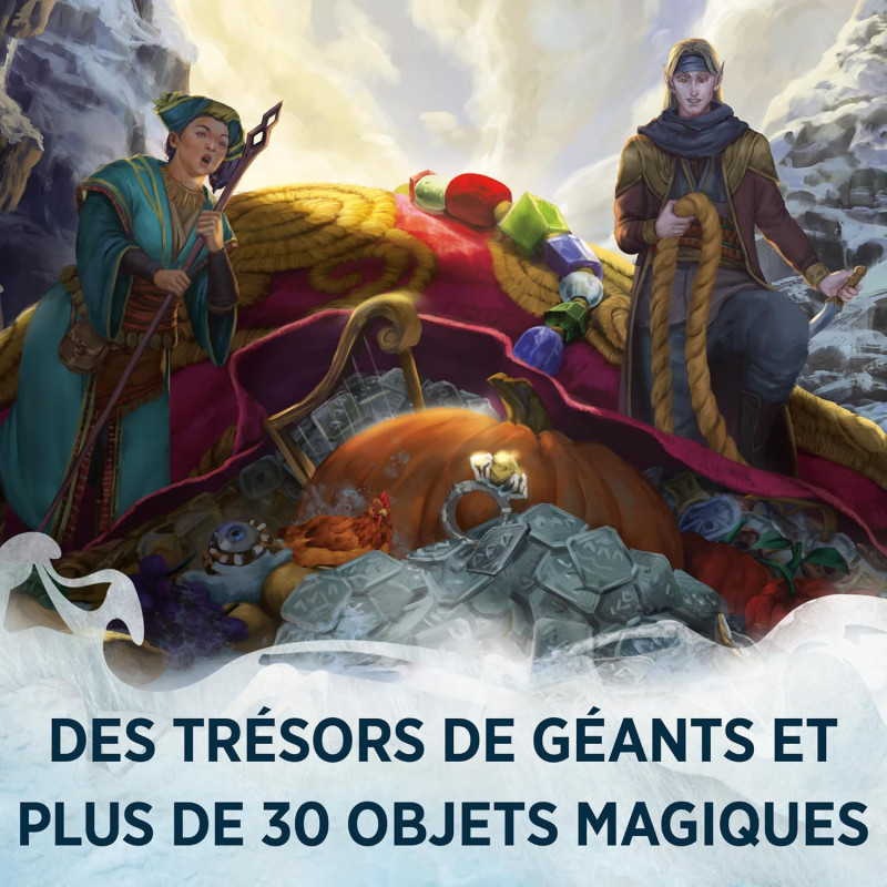 Dungeons & Dragons - 5e Éd. : Bigby : La Gloire des Géants