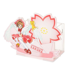 CardCaptor Sakura - Porte-stylo acrylique 25th Anniversary Catch You Catch Me