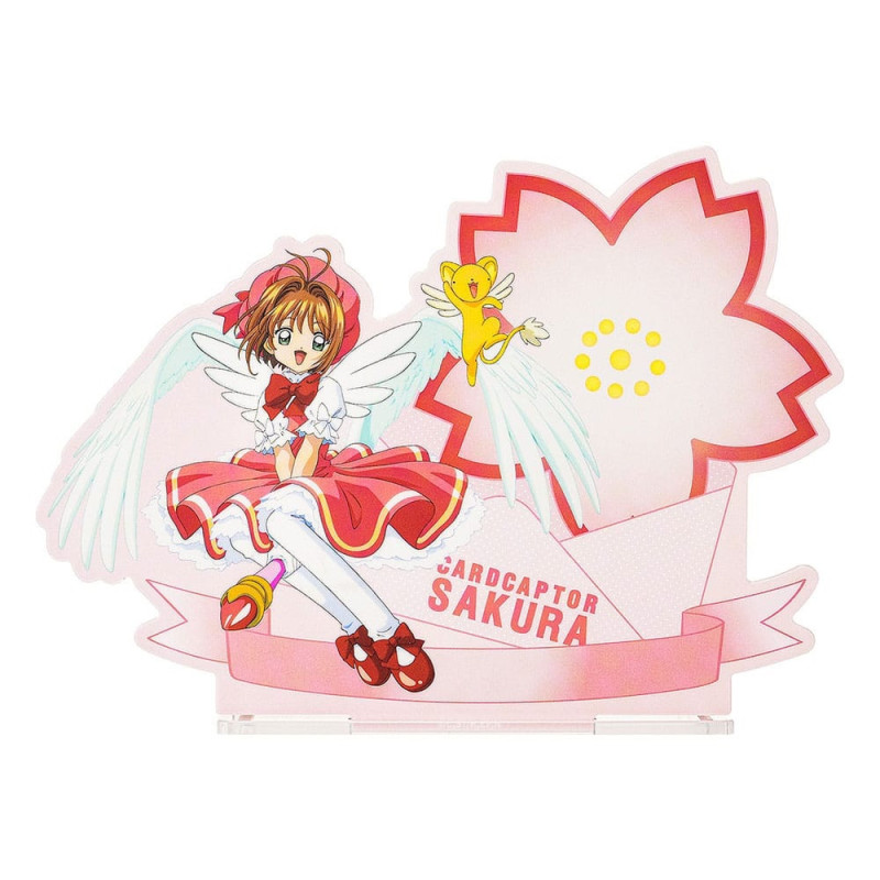 CardCaptor Sakura - Porte-stylo acrylique 25th Anniversary Catch You Catch Me