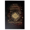 Harry Potter - Carnet souple Marauder's Map version dorée