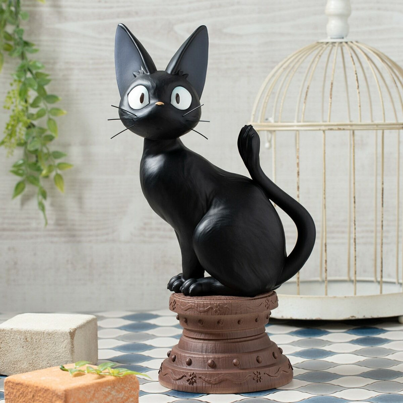 Kiki la petite Sorcière - Statue Jiji assis