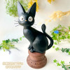 Kiki la petite Sorcière - Statue Jiji assis