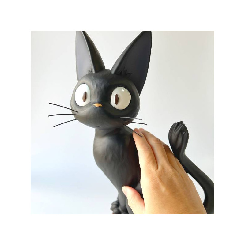 Kiki la petite Sorcière - Statue Jiji assis