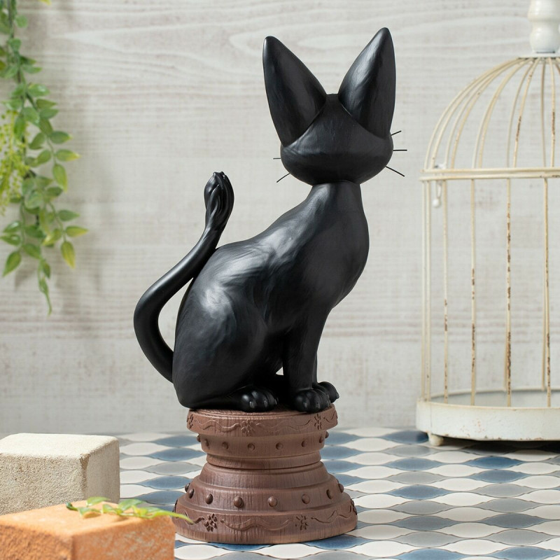 Kiki la petite Sorcière - Statue Jiji assis