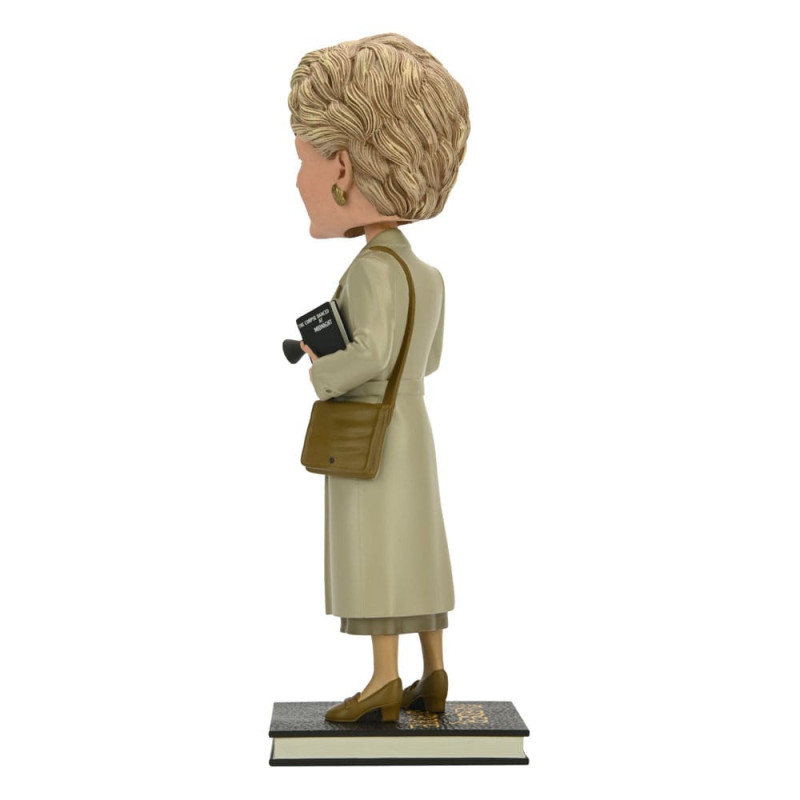 DÉCEMBRE 2025 : Arabesque (Murder She Wrote) - Figurine Head Knocker Jessica Fletcher 20 cm