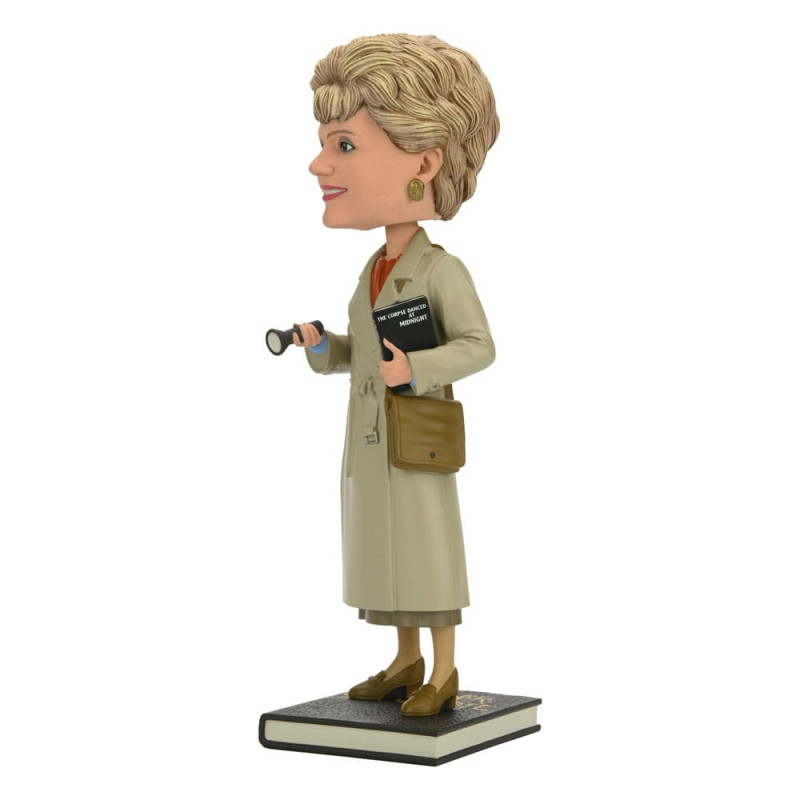 DÉCEMBRE 2025 : Arabesque (Murder She Wrote) - Figurine Head Knocker Jessica Fletcher 20 cm